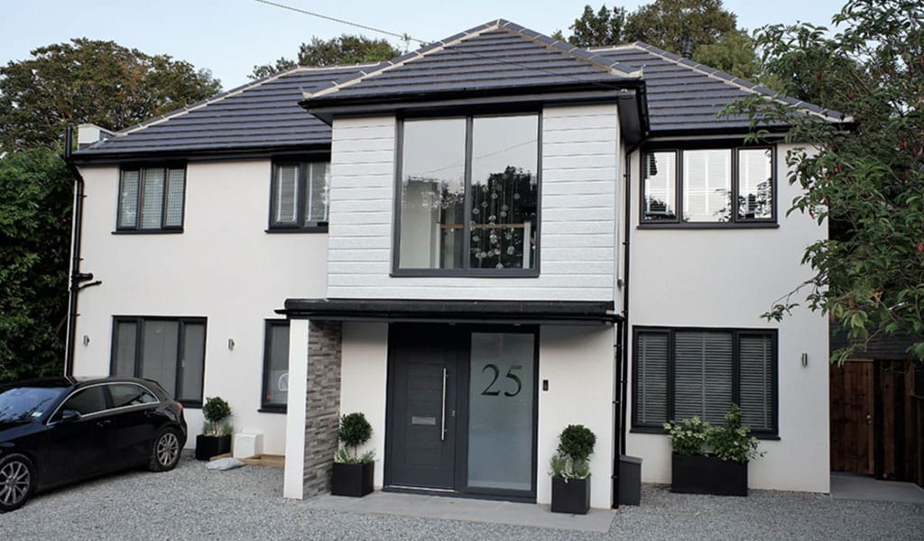 exterior house rendering