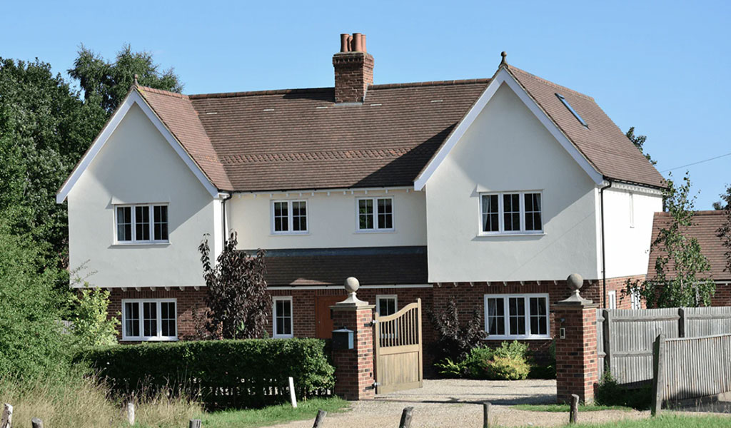 exterior house rendering