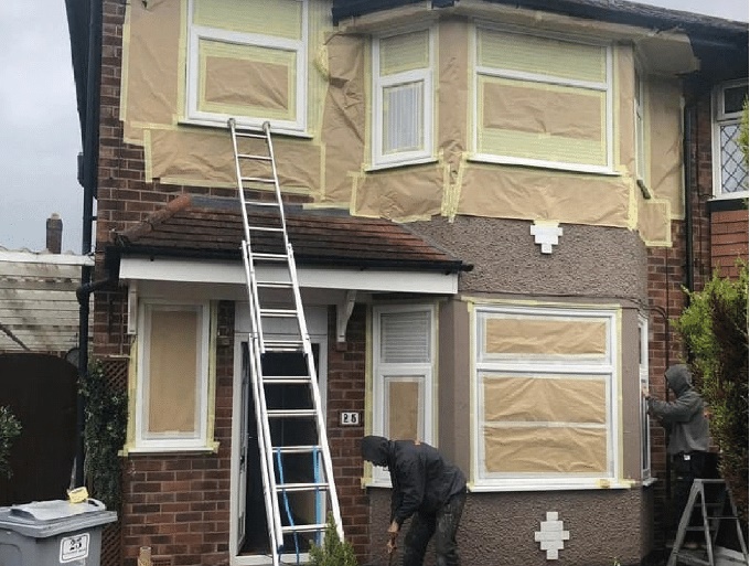 plastering company leicester