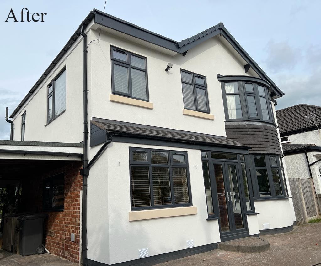 house rendering