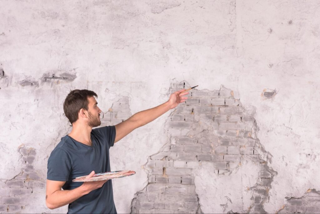 Silicone render applied to Leicester