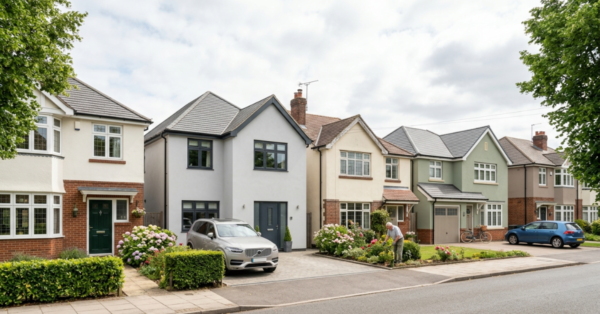 Best Render Colours for UK Homes