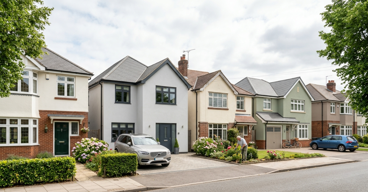 Best Render Colours for UK Homes