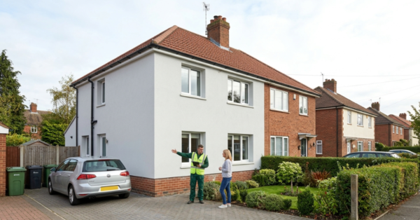 External Wall Insulation for Solid Wall
