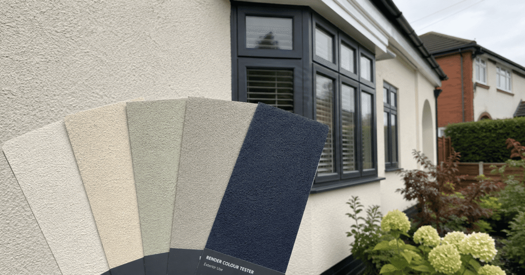 Best render colours for UK homes in 2026