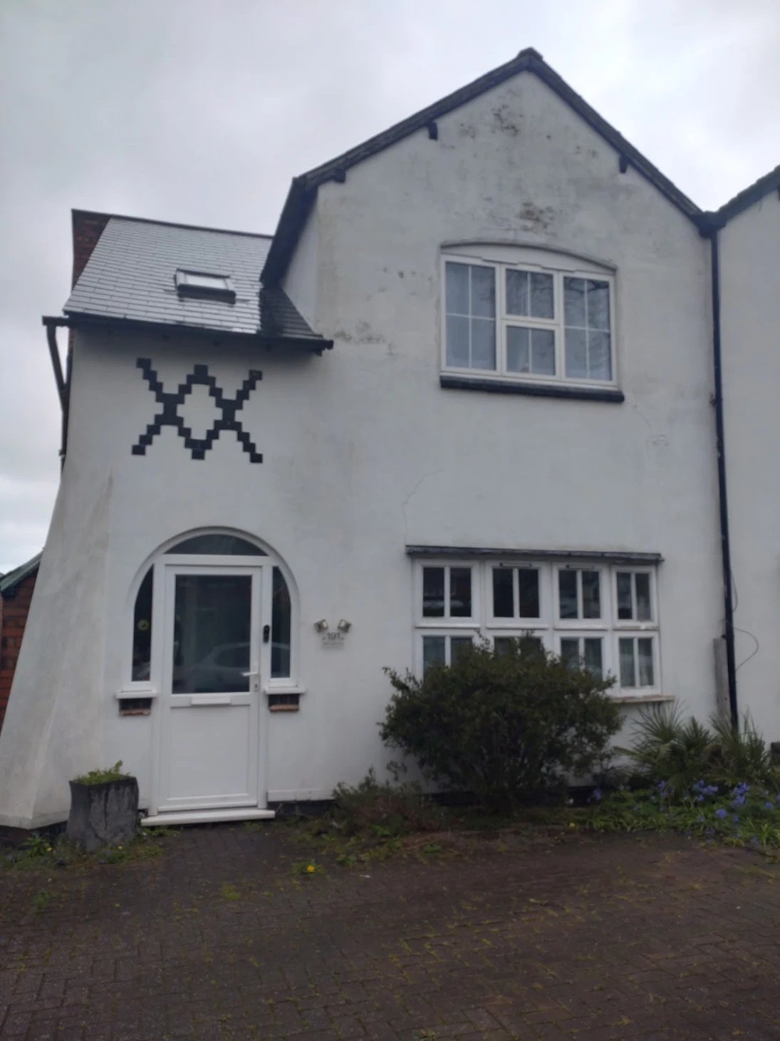 External Wall Rendering